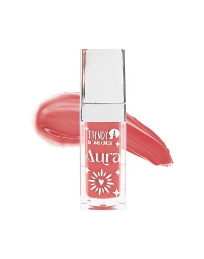 BRILLO DE LABIOS AURA - TRENDY