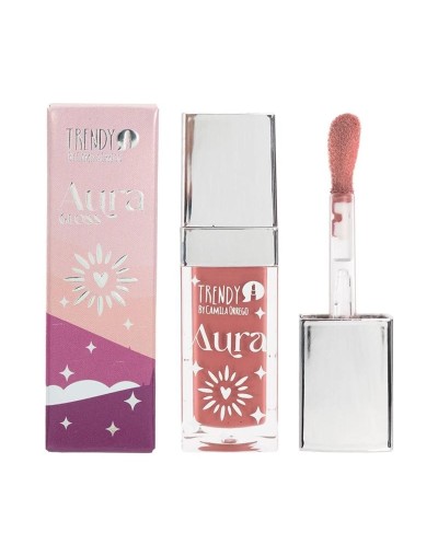 BRILLO DE LABIOS AURA - TRENDY