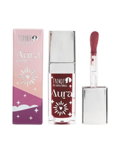 BRILLO DE LABIOS AURA - TRENDY