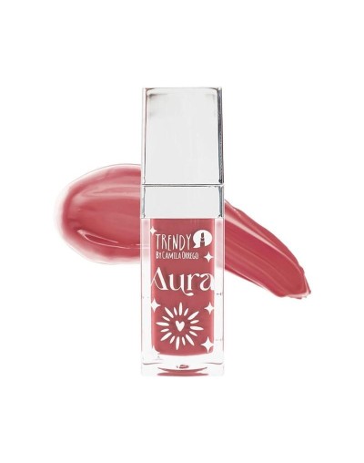 BRILLO DE LABIOS AURA - TRENDY