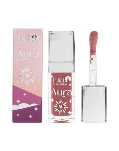 BRILLO DE LABIOS AURA - TRENDY