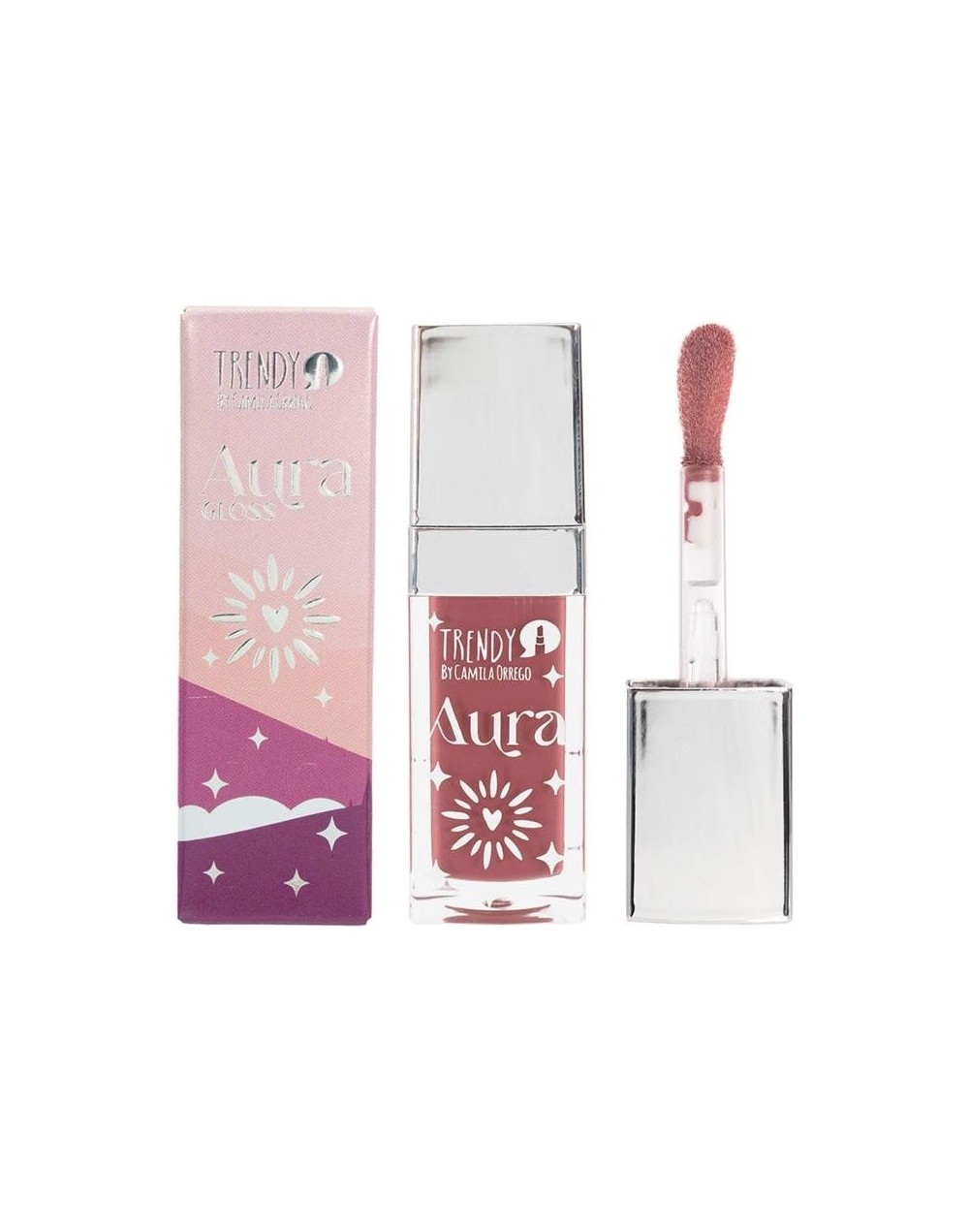 BRILLO DE LABIOS AURA - TRENDY