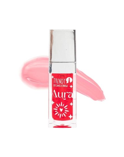 BRILLO DE LABIOS AURA - TRENDY
