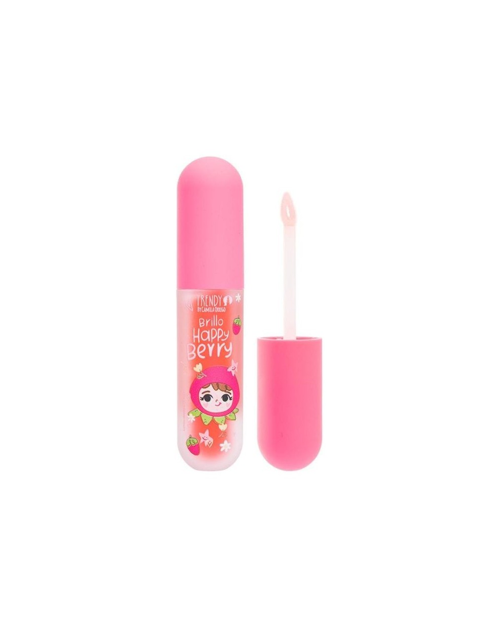 BRILLO GLOSS HAPPY BERRY - TRENDY