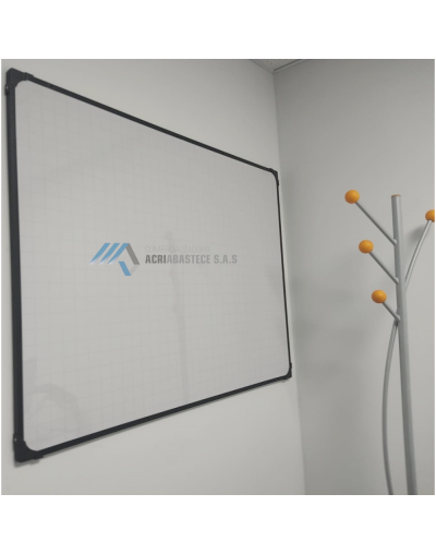 Tablero acrílico borrable de 1.20x1.60 mt
