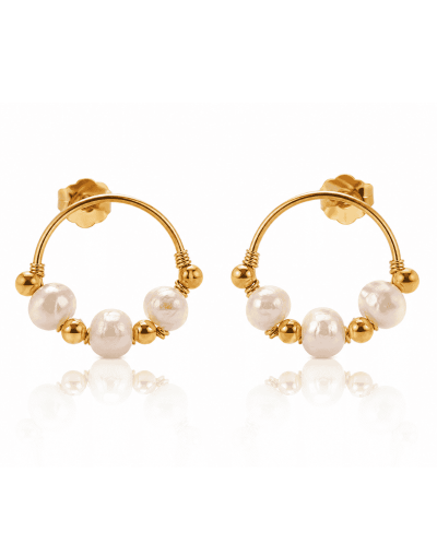 Aretes Perla D’Or
