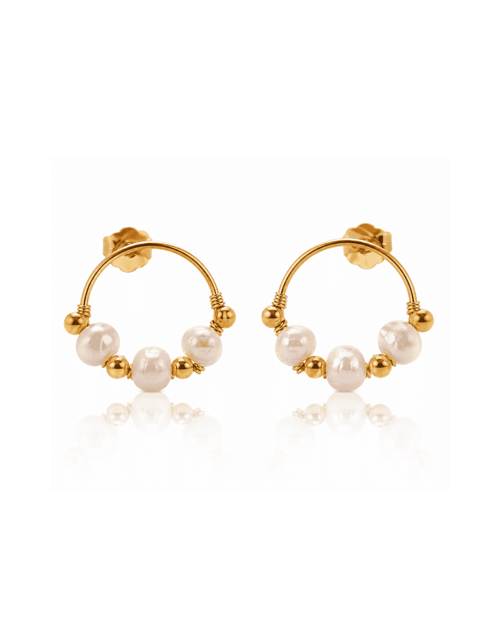 Aretes Perla D’Or
