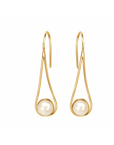 Aretes Alba Pearl