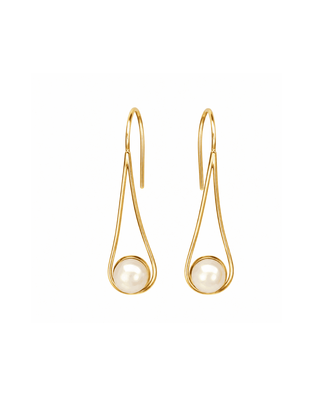 Aretes Alba Pearl