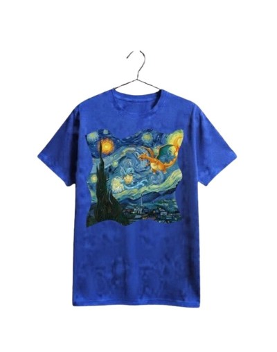 Camiseta "Noche Estelar"