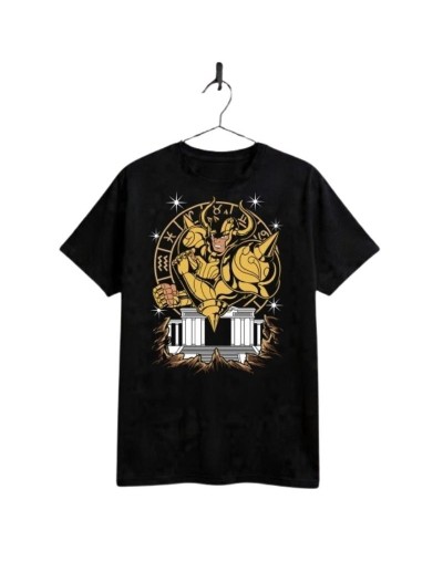 Camiseta "Caballero Dorado"
