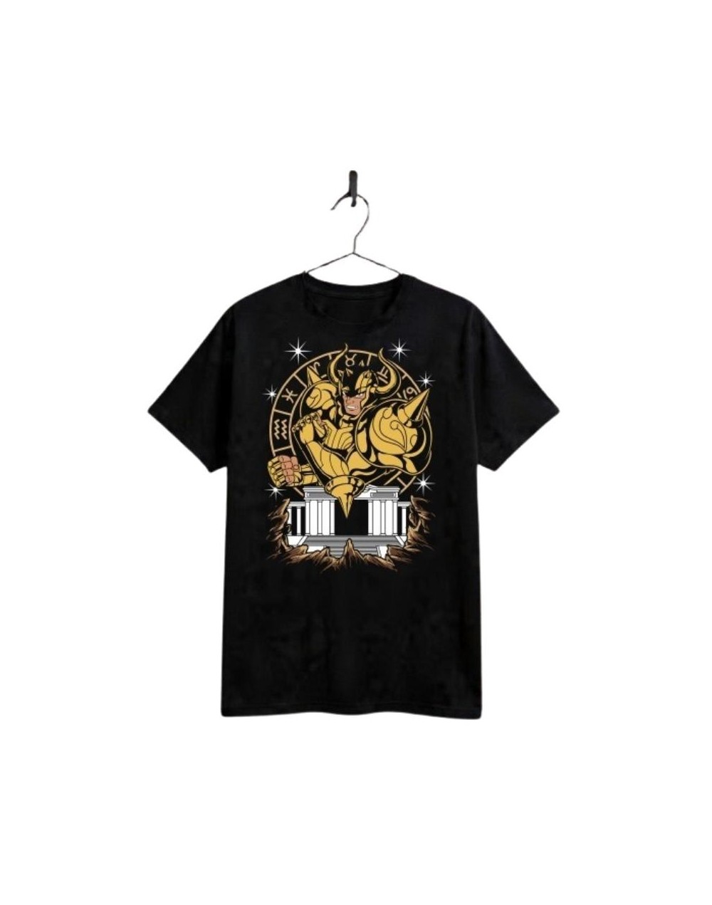 Camiseta "Caballero Dorado"