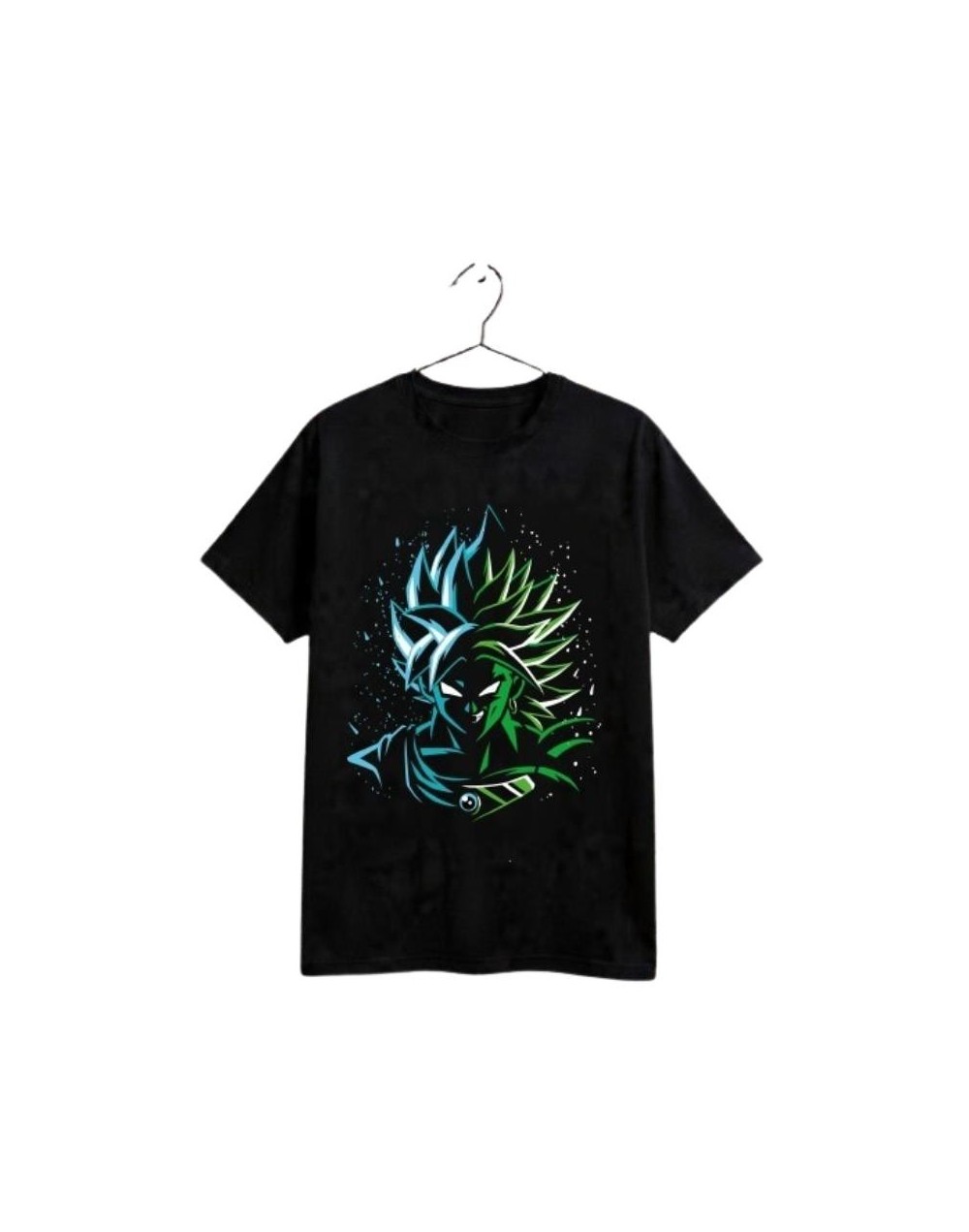 Camiseta "Neon Warrior"