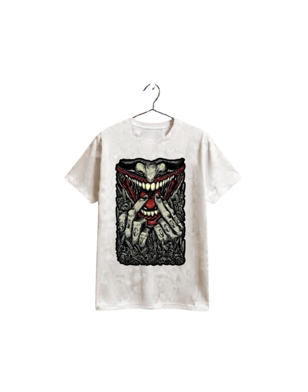 Camiseta "Dark Smile"