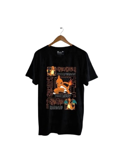 Camiseta "Fire Evolution"