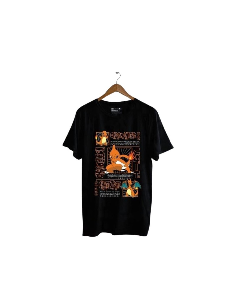 Camiseta "Fire Evolution"