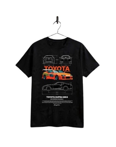 Camiseta "Supra Blueprint"