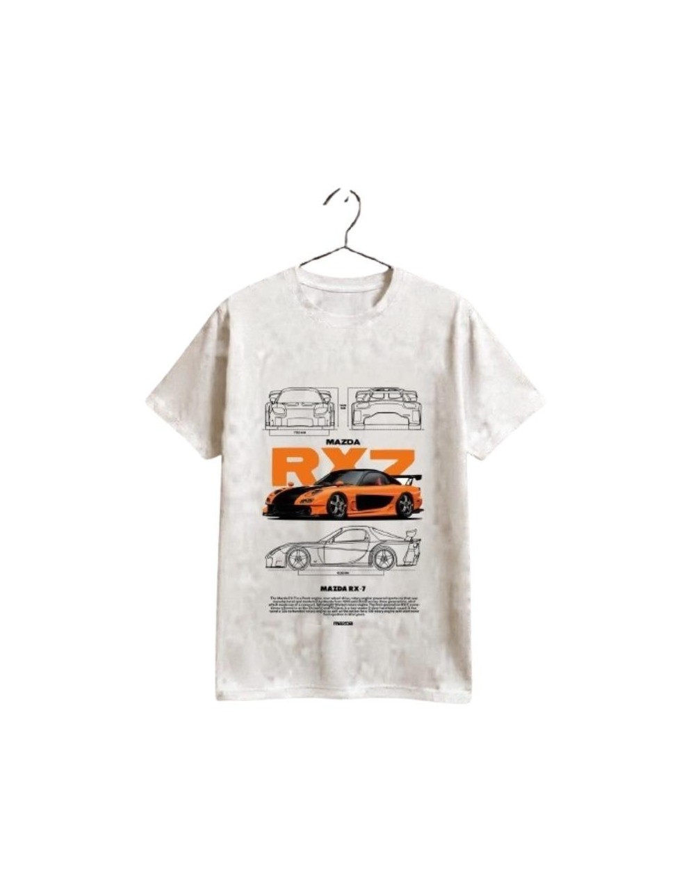 Camiseta "RX Heritage"