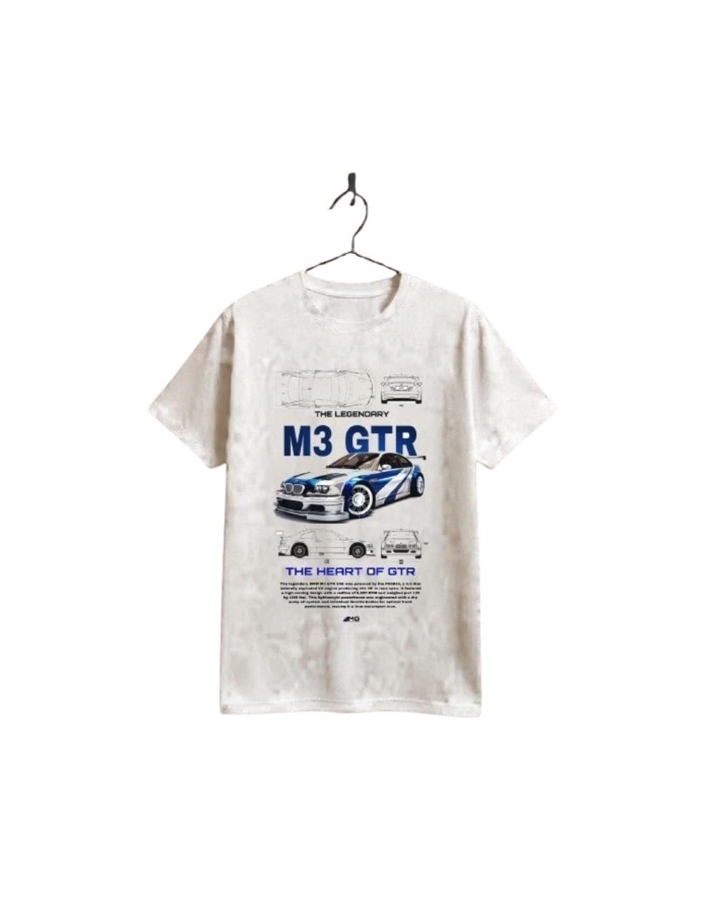 Camiseta "Racing Legend"