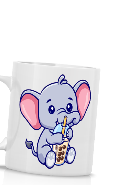 Mug personalizado elefantes