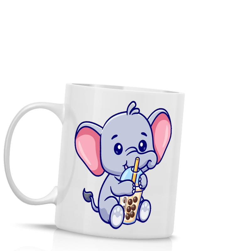 Mug personalizado elefantes