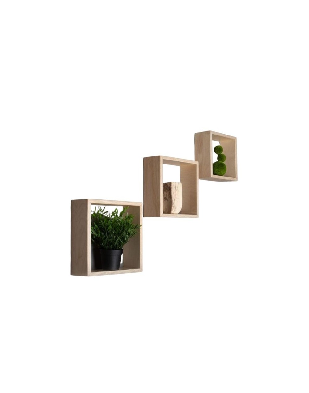 repisas cubo