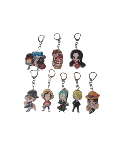 Llaveros de Acrílico Anime