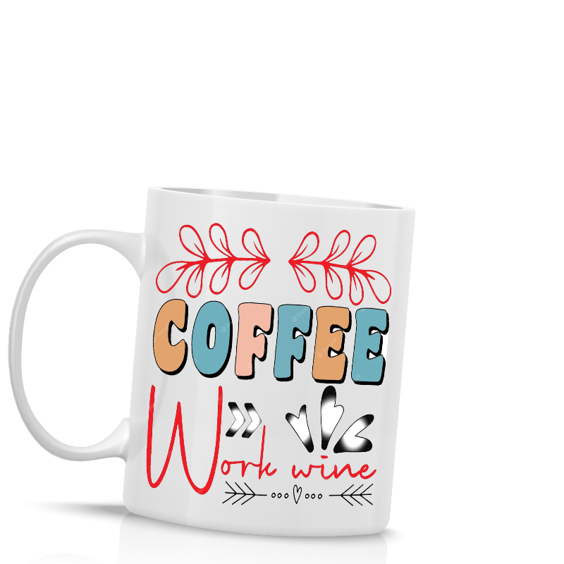 Mug personalizado coffee