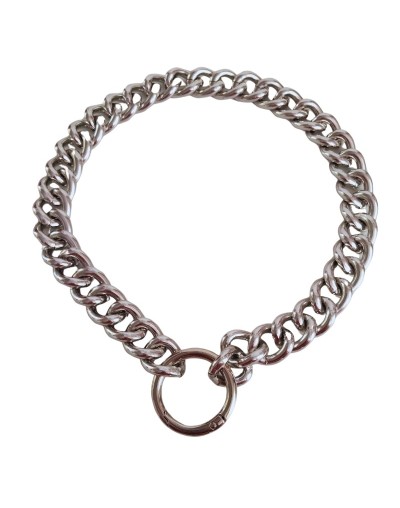 Collar en Cadena Gruesa para Perros