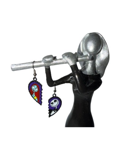 ARETES EN FANTASIA JACK Y SALLY
