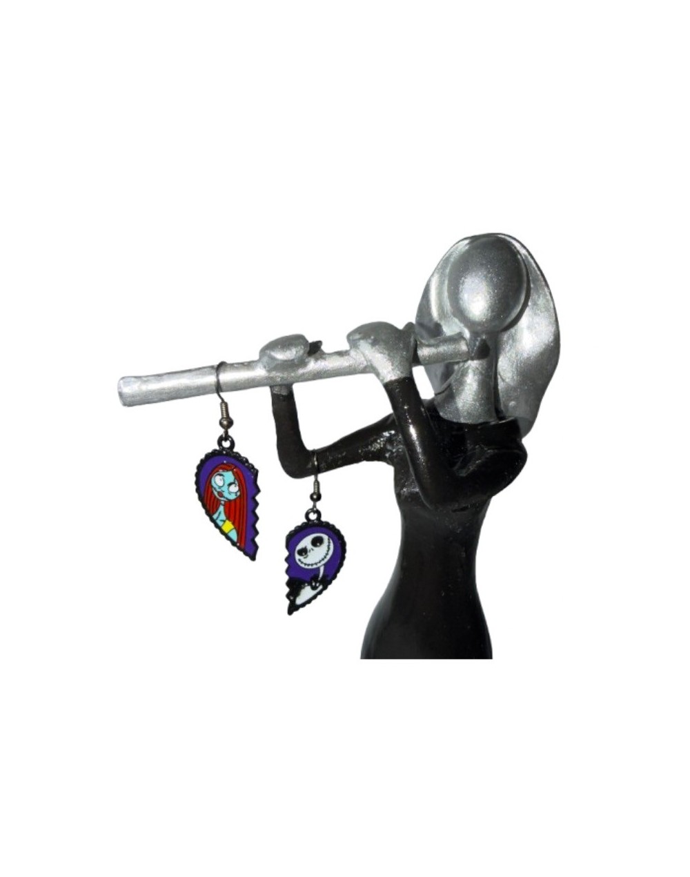 ARETES EN FANTASIA JACK Y SALLY