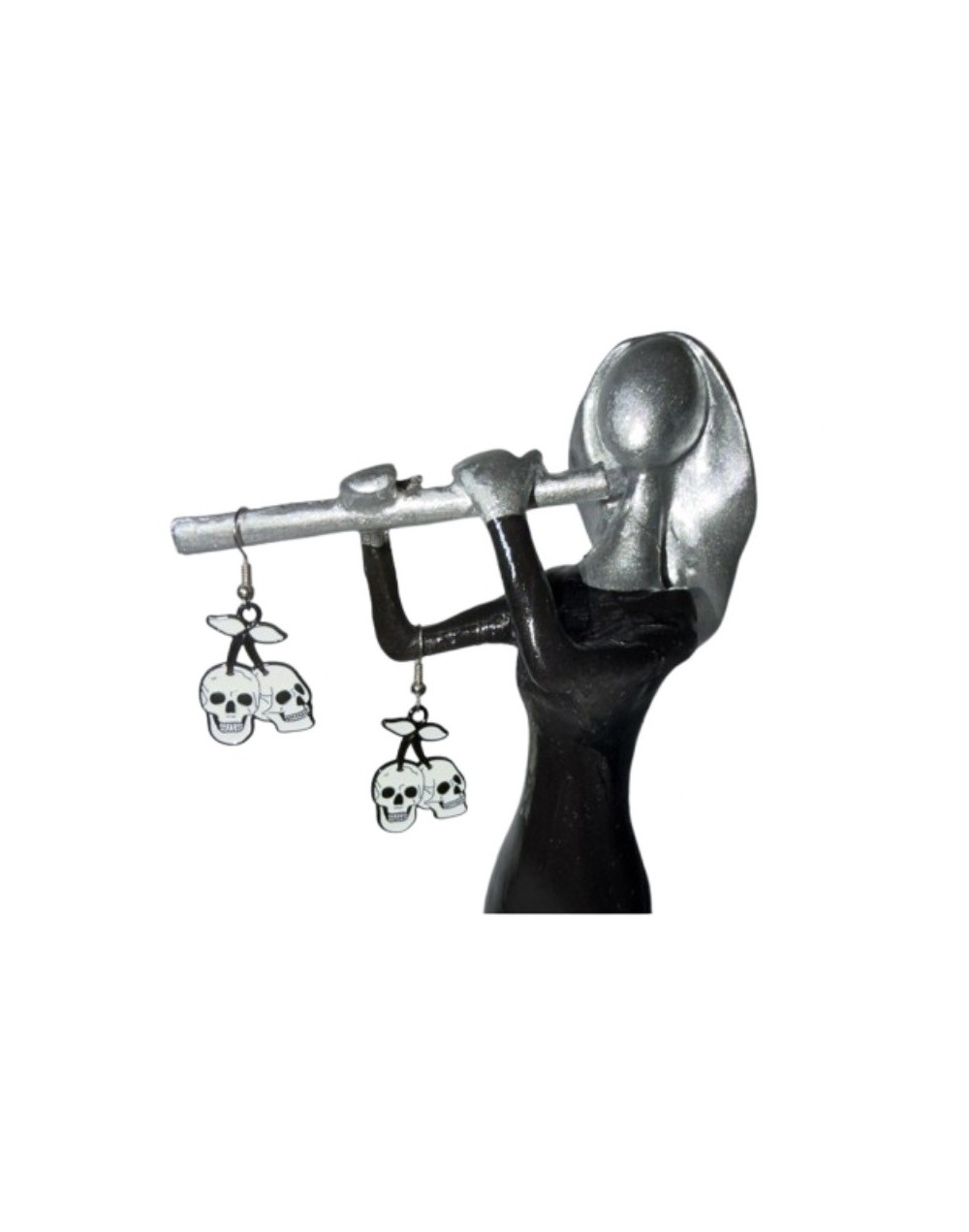 ARETES EN FANTASIA CEREZAS CALAVERICAS