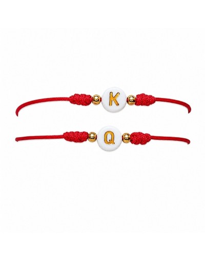 Pulsera de Iniciales