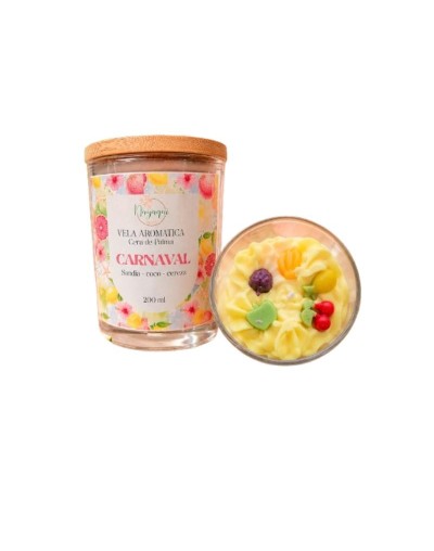 VELA AROMATICA RITUAL DE BIENESTAR CARNAVAL