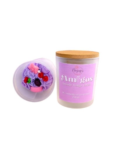 VELA AROMATICA CONEXIONES AMIGOS 