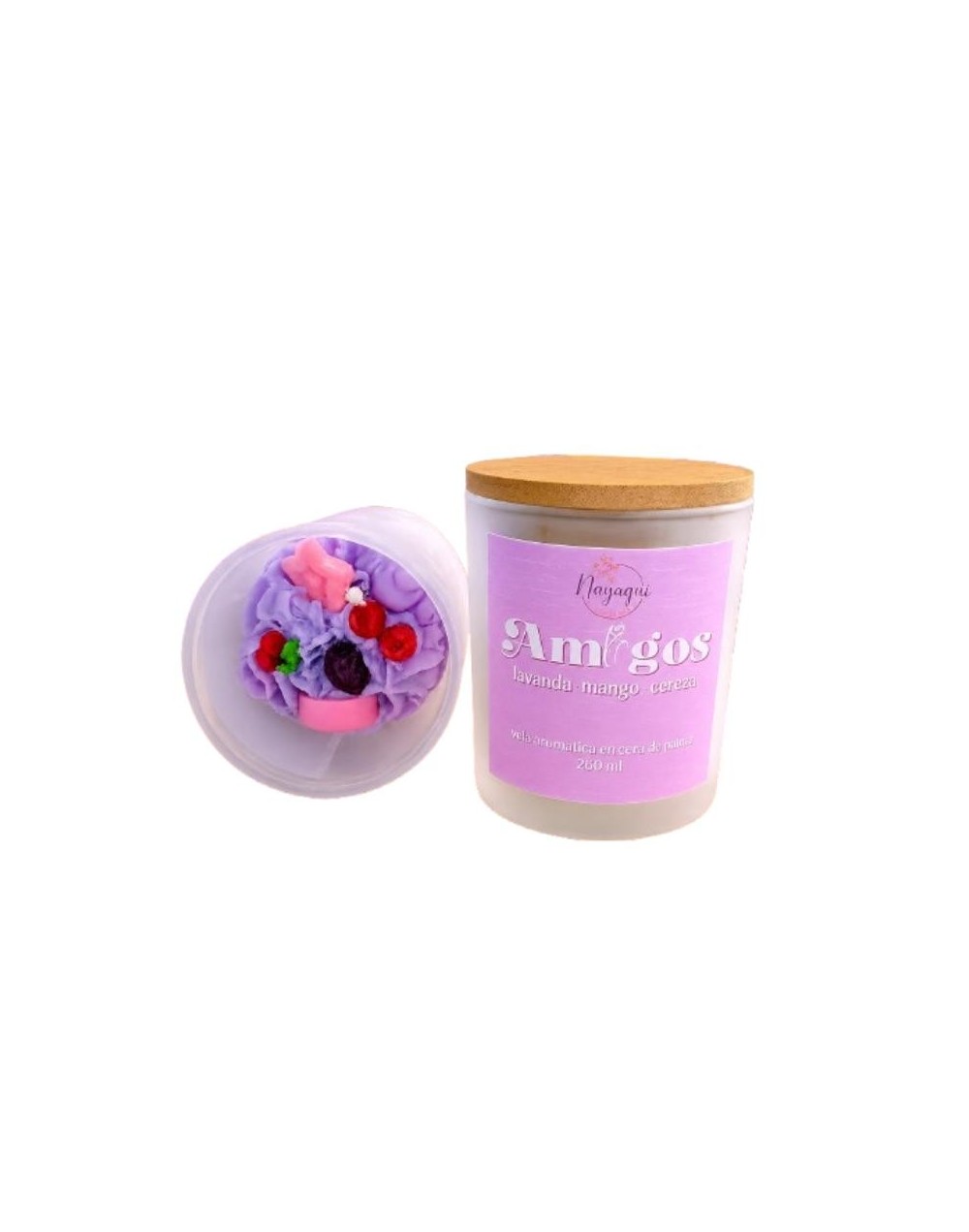 VELA AROMATICA CONEXIONES AMIGOS 