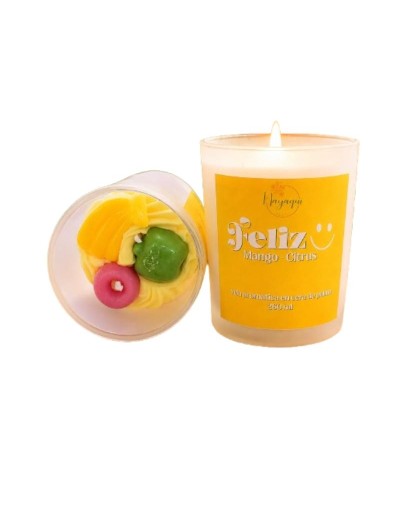VELA AROMATICA CONEXION FELIZ