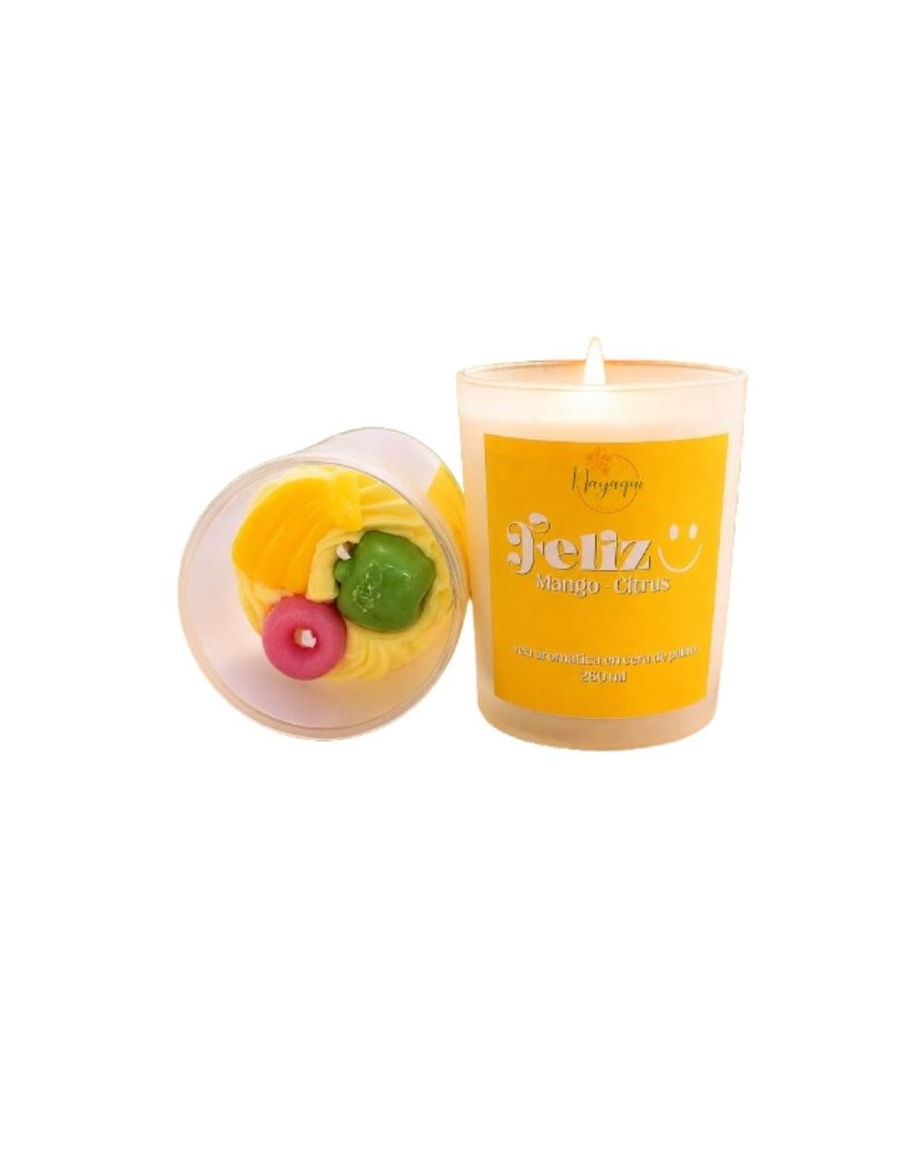 VELA AROMATICA CONEXION FELIZ