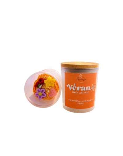 VELA AROMATICA CONEXION VERANO 