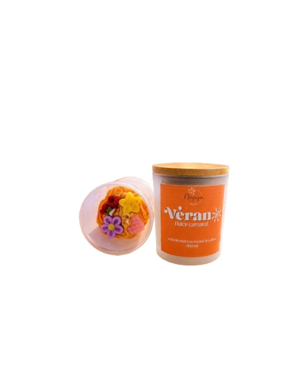 VELA AROMATICA CONEXION VERANO 