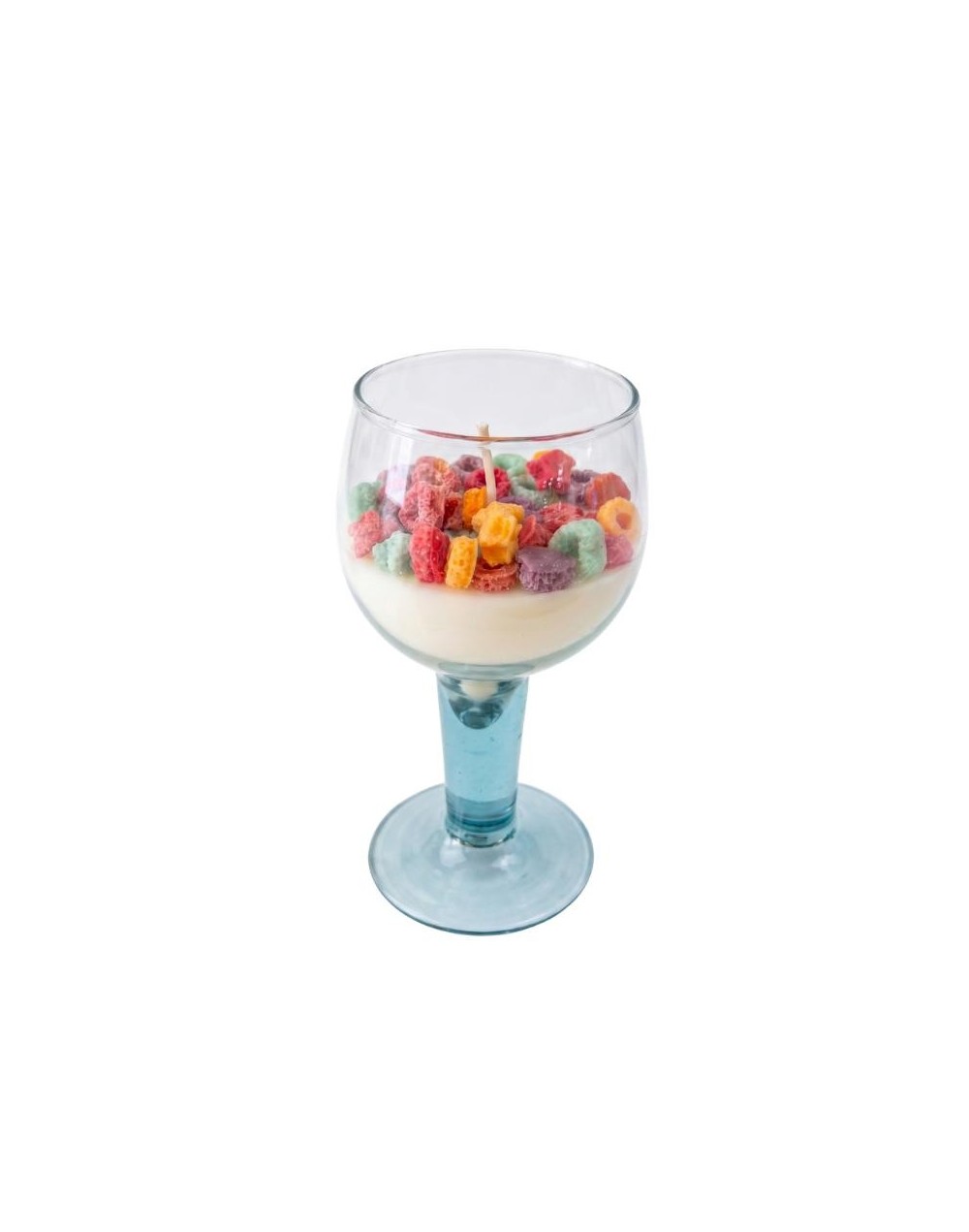 Vela de cereal con leche