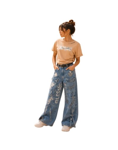 PANTALON CAMUFLADO RUTH