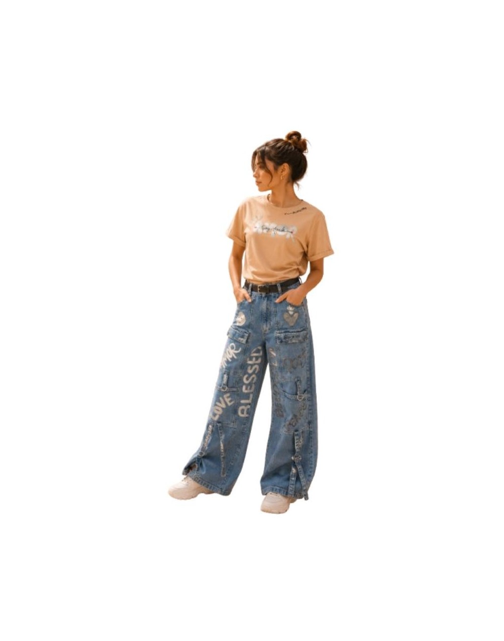 PANTALON CAMUFLADO RUTH