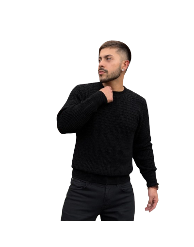 Sweater Cuello Redondo
