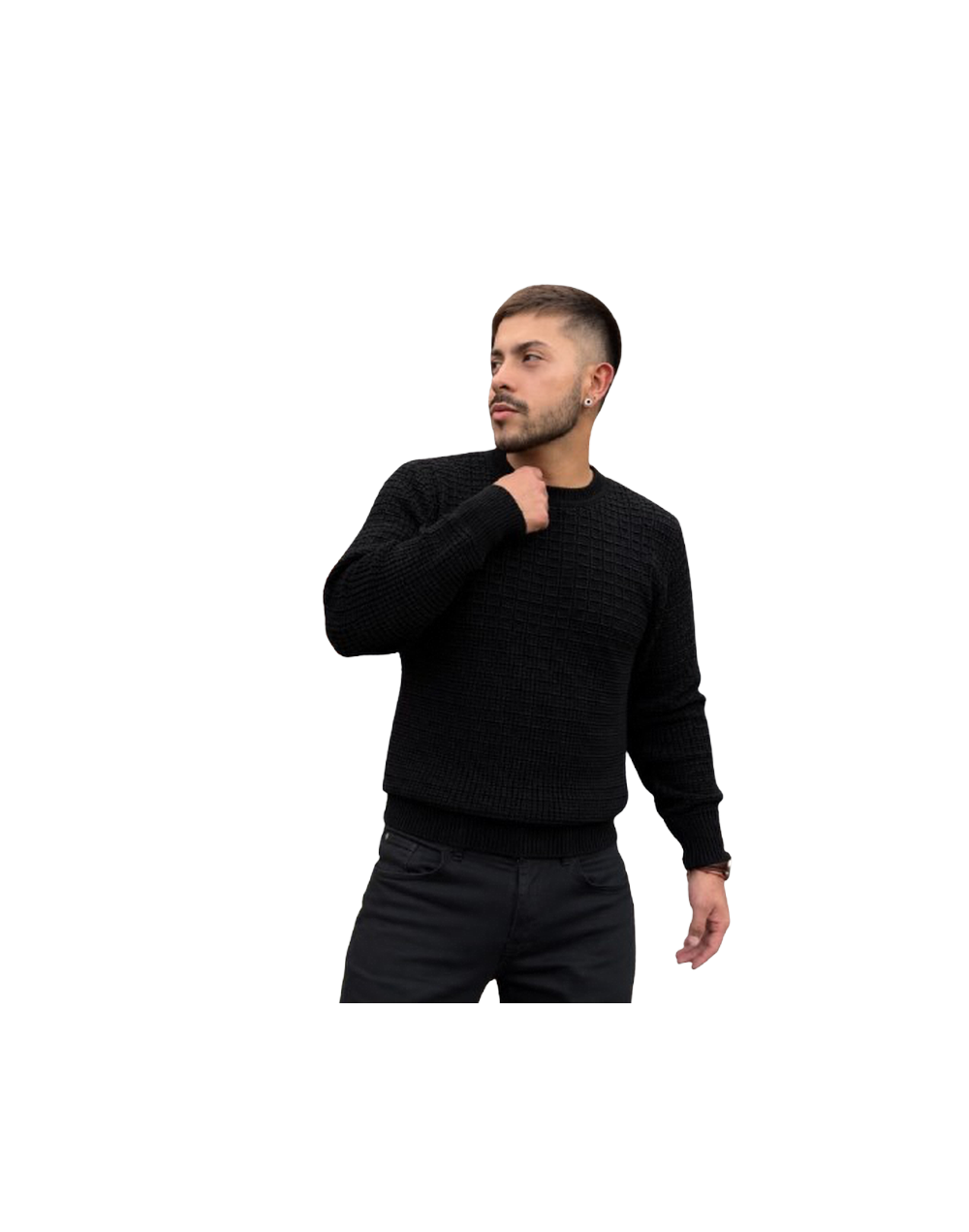 Sweater Cuello Redondo