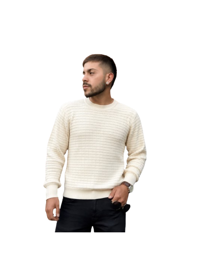Sweater Cuello Redondo