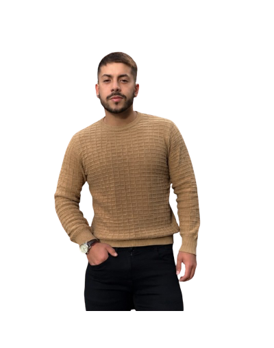 Sweater Cuello Redondo