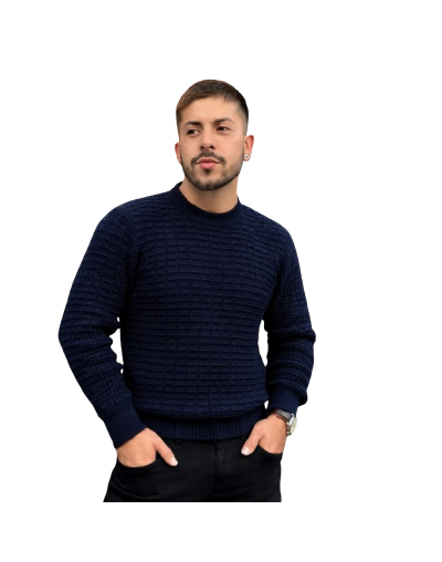 Sweater Cuello Redondo