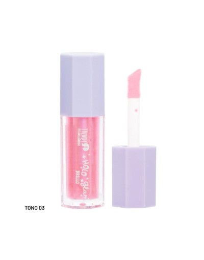 BRILLO LABIOS HOLOGLAM - TRENDY