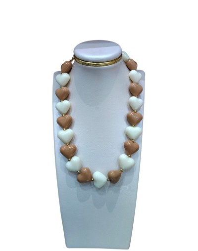 Collar de Corazón 